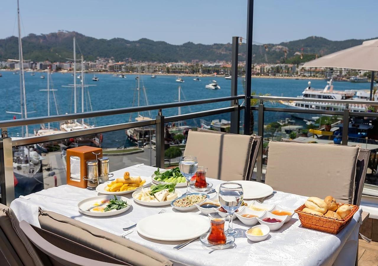 Liman Deluxe Hotel Marmaris Exterior foto