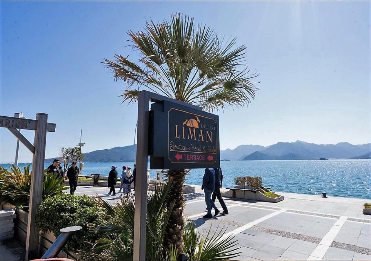 Liman Deluxe Hotel Marmaris Exterior foto