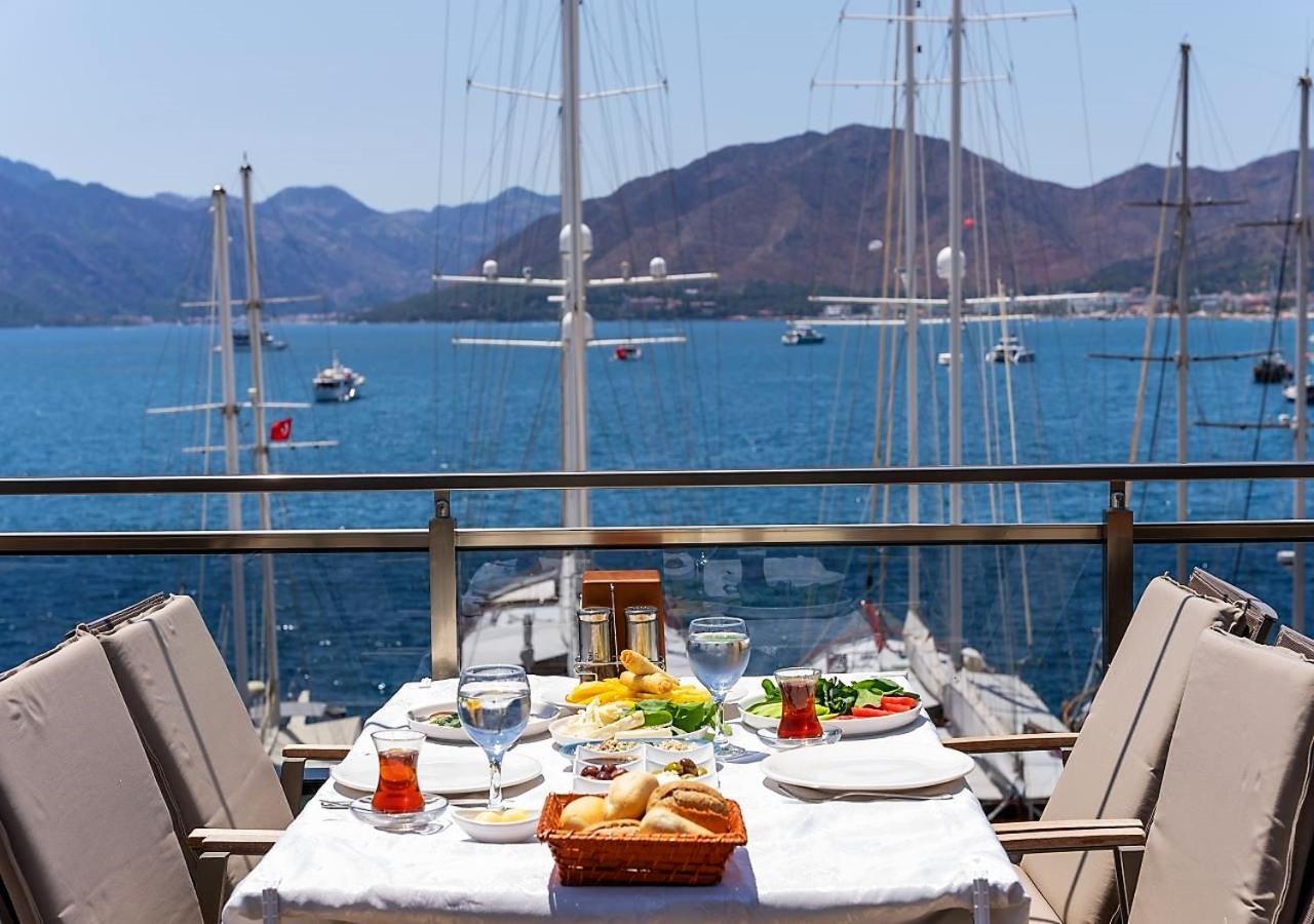 Liman Deluxe Hotel Marmaris Exterior foto